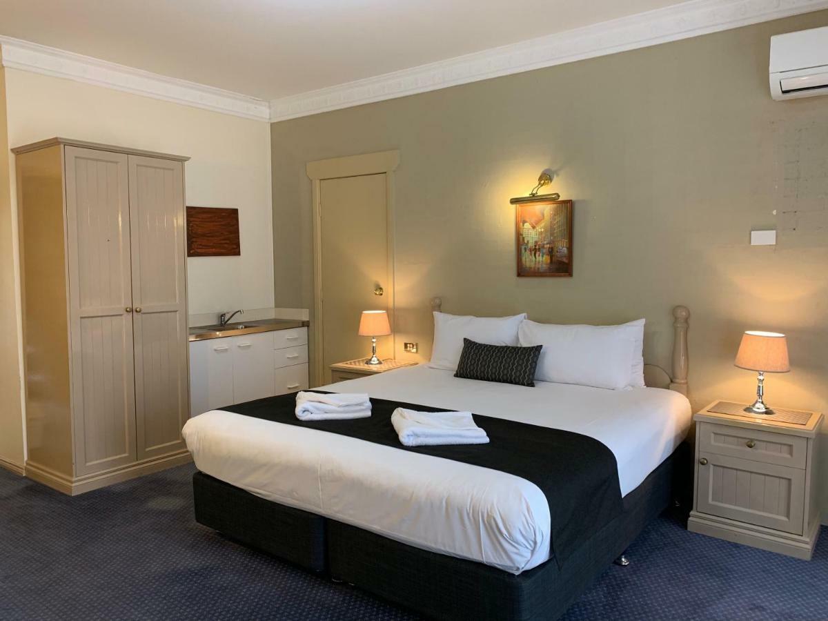 Heritage Motor Inn Goulburn Eksteriør bilde