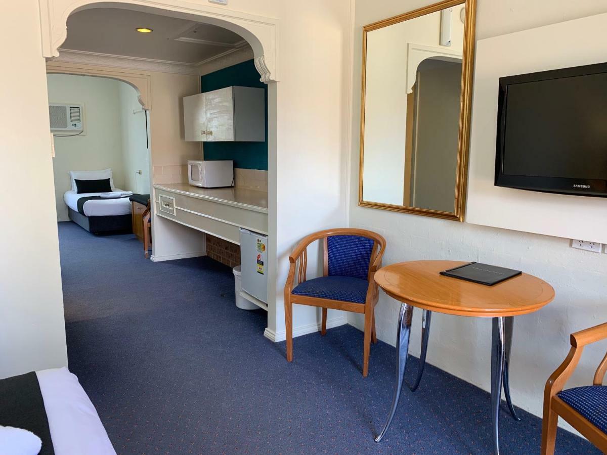 Heritage Motor Inn Goulburn Eksteriør bilde