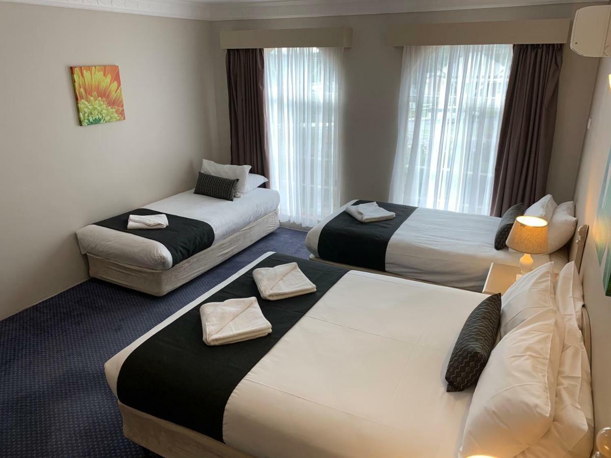 Heritage Motor Inn Goulburn Eksteriør bilde