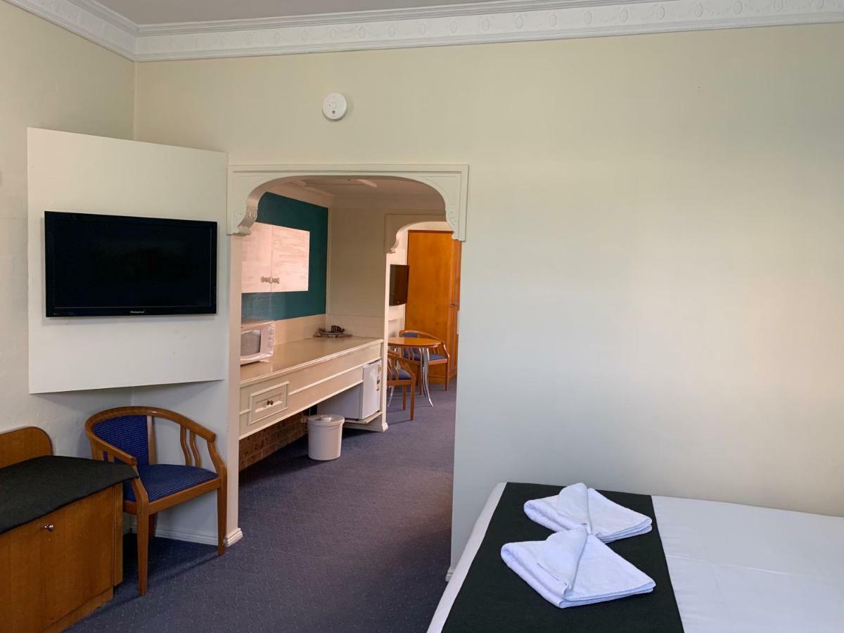 Heritage Motor Inn Goulburn Eksteriør bilde