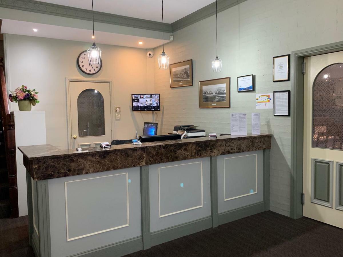 Heritage Motor Inn Goulburn Eksteriør bilde