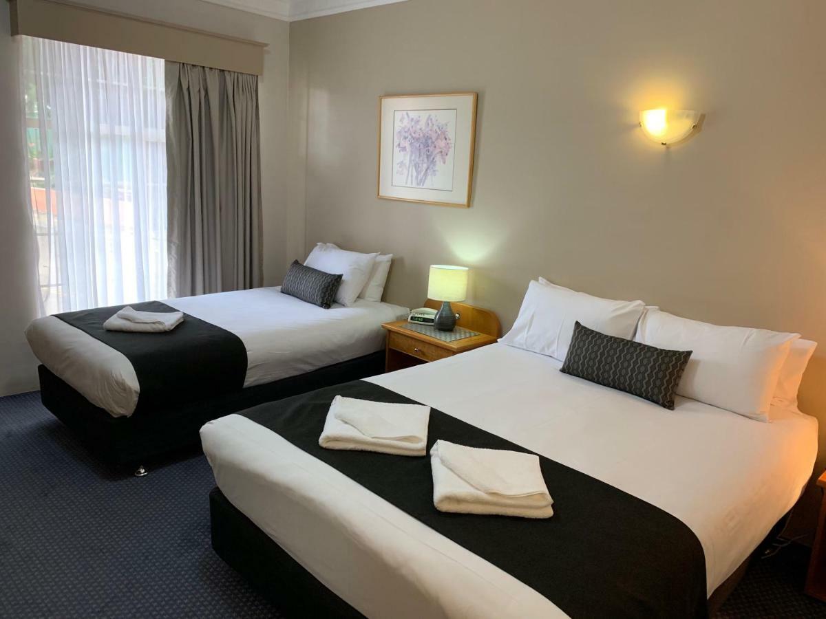 Heritage Motor Inn Goulburn Eksteriør bilde