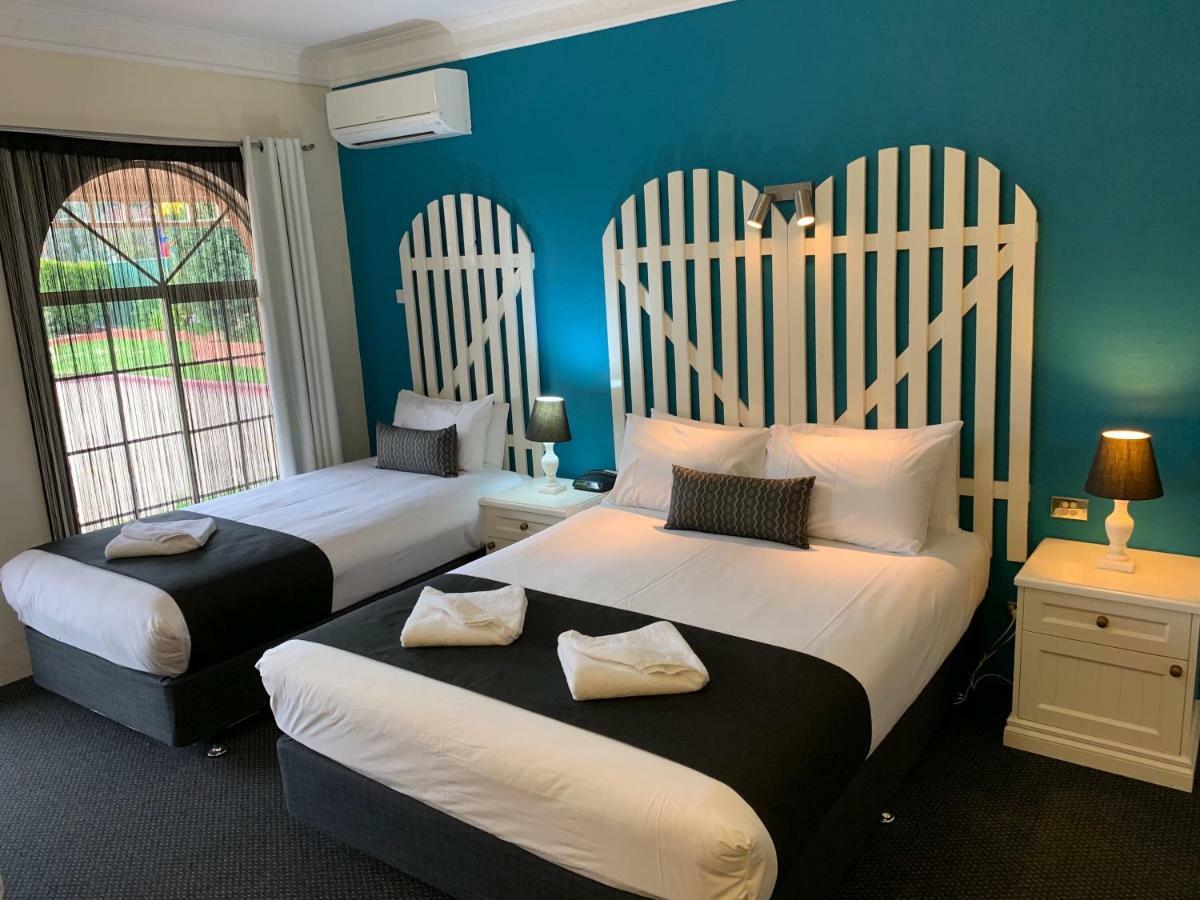 Heritage Motor Inn Goulburn Eksteriør bilde